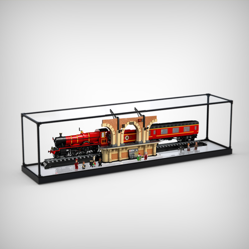 亚克力展示盒收纳盒乐高76405