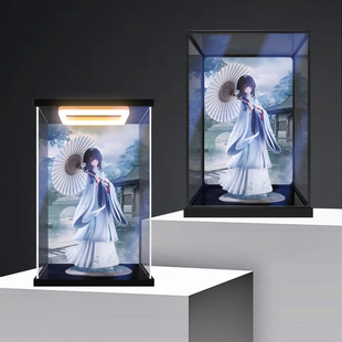 适用Elixirdream 饿殍 明末千里行 满穗同舟 手办高清防尘收纳盒