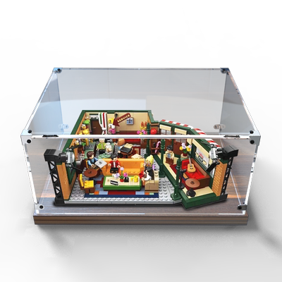 亚克力收纳盒乐高老友记咖啡馆