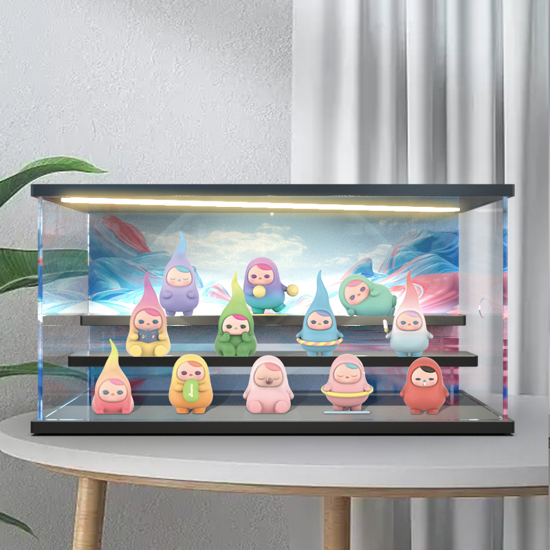 PUCKY放松豆子盲盒毕奇收纳盒