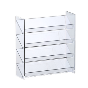 眼影盘收纳盒气垫粉饼展示塑料整理桌面印章口红彩妆化妆品置物架