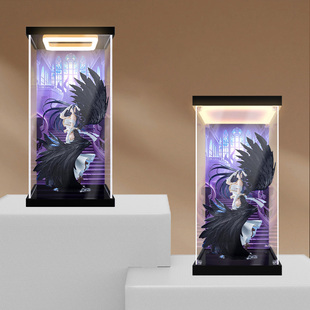 贝格宝适用BANPRESTO EVOLVE OVERLORD 雅儿贝德 景品手办收纳盒