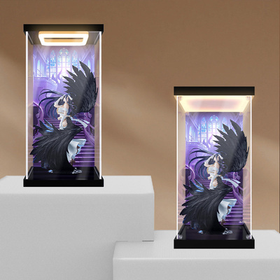 贝格宝适用BANPRESTO EVOLVE OVERLORD 雅儿贝德 景品手办收纳盒