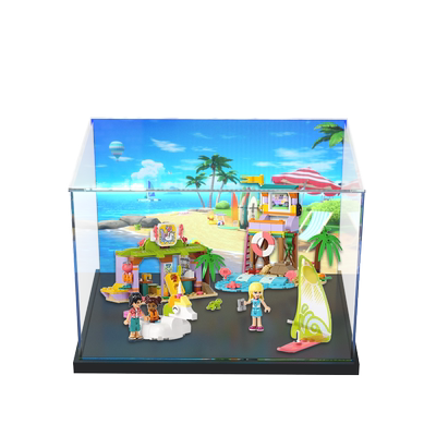 亚克力亚克力展示盒收纳盒