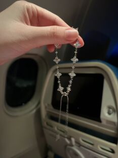 【很多星星】超闪四叶草手链满钻手镯高级感轻奢气质叠戴手饰手环