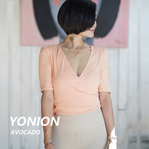 avocado牛油果气质柔软瑜伽服