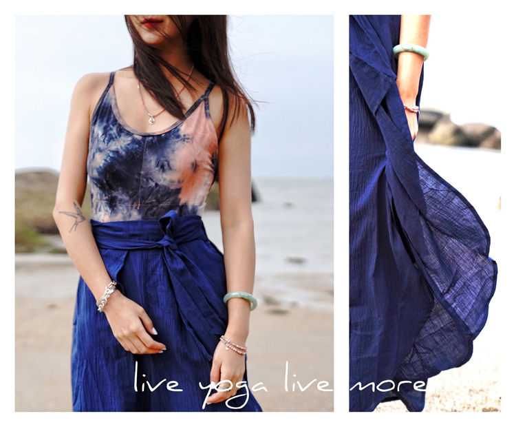 不规则高腰宽松蝴蝶春夏季阔腿裤