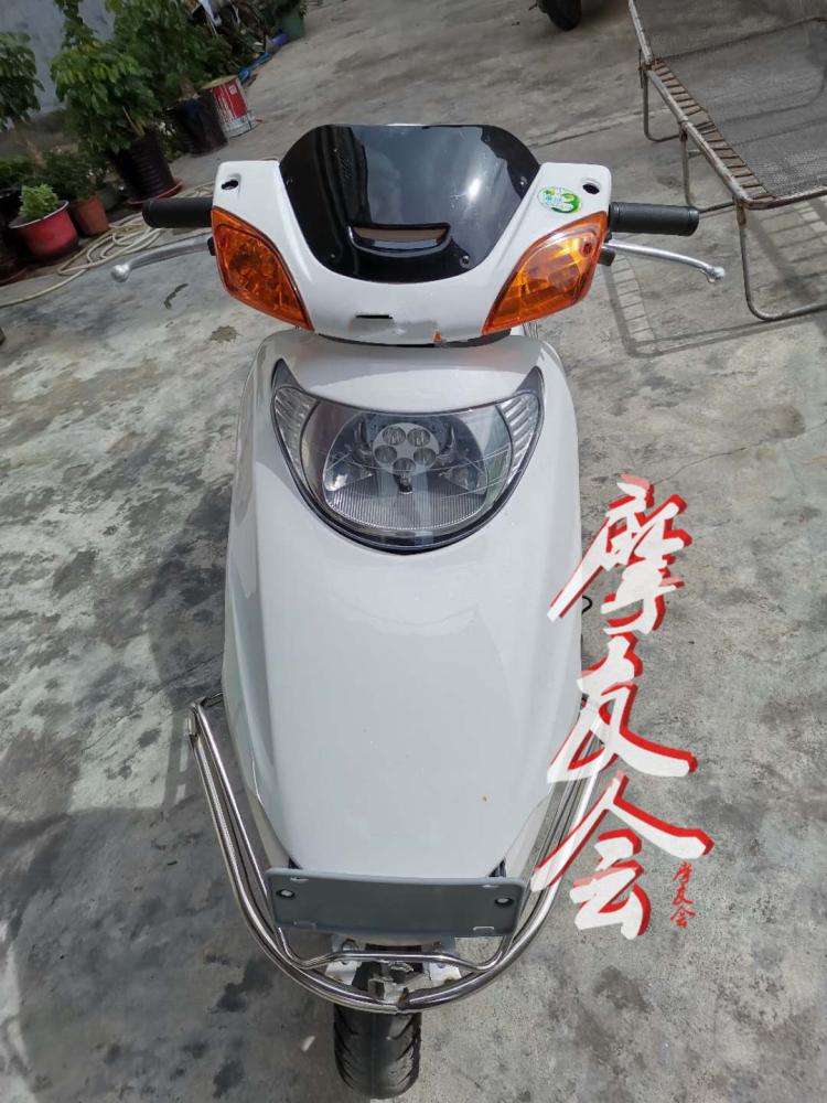 踏板车外壳五羊本田小公主wh100t