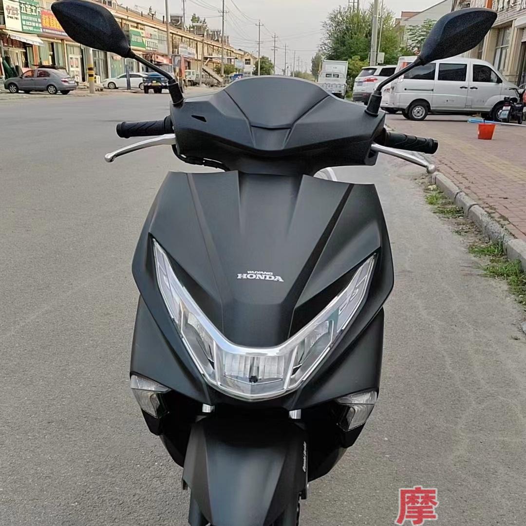 五本田NCR大灯WH125T-9E转向配件
