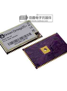 Onion Omega2S+ WIFI物联网OpenWrt 蓝牙模块 全新 可直接拍