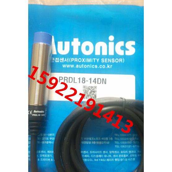 奥托尼克斯AUTONICS长距离检测接近开关PRDL18-14DN PRDL18-14DP