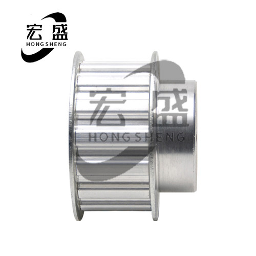 BF带台 H型铝合金同步带轮 H27齿 齿数27 27H 齿距12.7