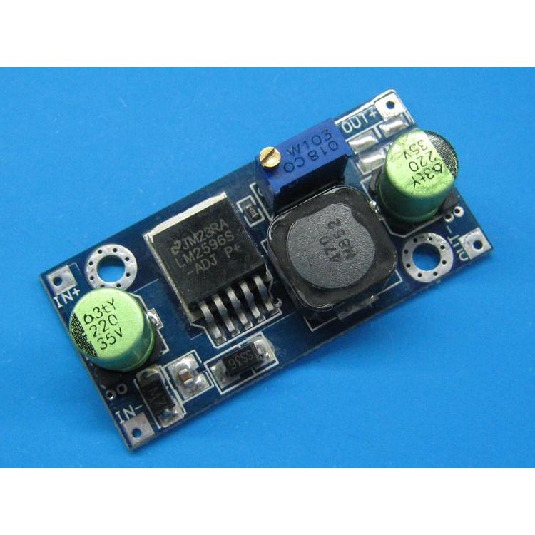 特价销售lm2596　DC-DC降压模块　稳压　可调电源模块　高效率
