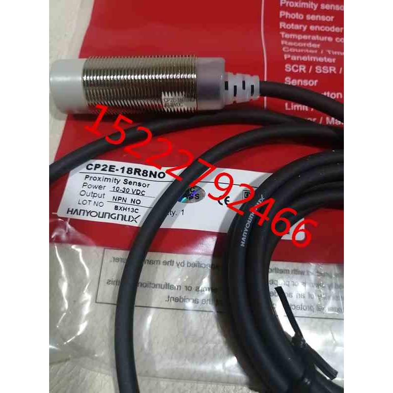 原装Hanyoung nux接近开关CP2E-18R5NO CP2E-18R8NO CP2E-18R8PO