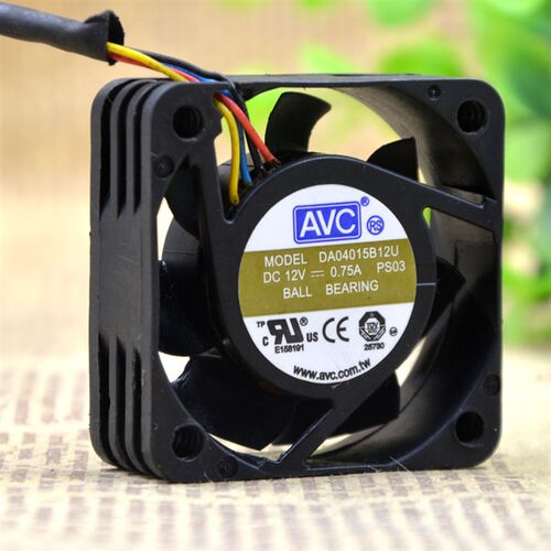 AVC DA04015B12U 12V 0.75A 4CM 4015 CPU 大风量 风扇