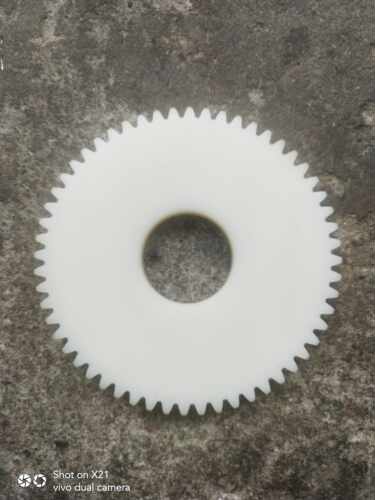 机床配件上海二机C6150/C6150A车床6056尼龙齿轮Z56/M2内孔35厚10