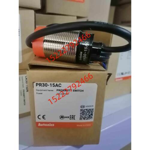 原装 奥托尼克斯Autonics 电感式接近开关AC/2线式 PR30-15AC