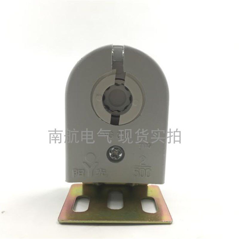 船用灯管座YG010 日光灯灯座灯头T8火车灯脚老式旋转灯脚 G13支架