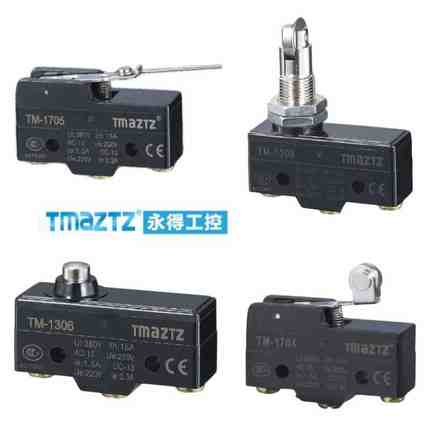 行程微动开关TMAZTZ永得1701 02 03 05 1743 24 15GW22-B