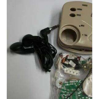 FM微型贴片收音机套件 调频收音机DIY散件 电子制作套件