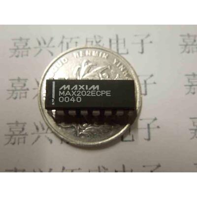 全新原装进口  MAX202ECPE MAX202