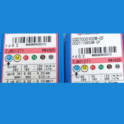 日本 京瓷 CCGT030102M-CF PR1025订货2天