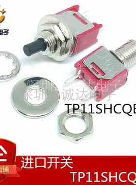 TP11SHCQE [SWITCH PUSH SPST-NO 1A 120V]