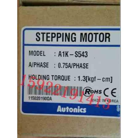 原装A1K-S543奥托尼克斯autonics步进电机
