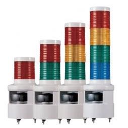STD80B-3-WS声光组合多层警示灯STD80BF-3韩国QLIGHT