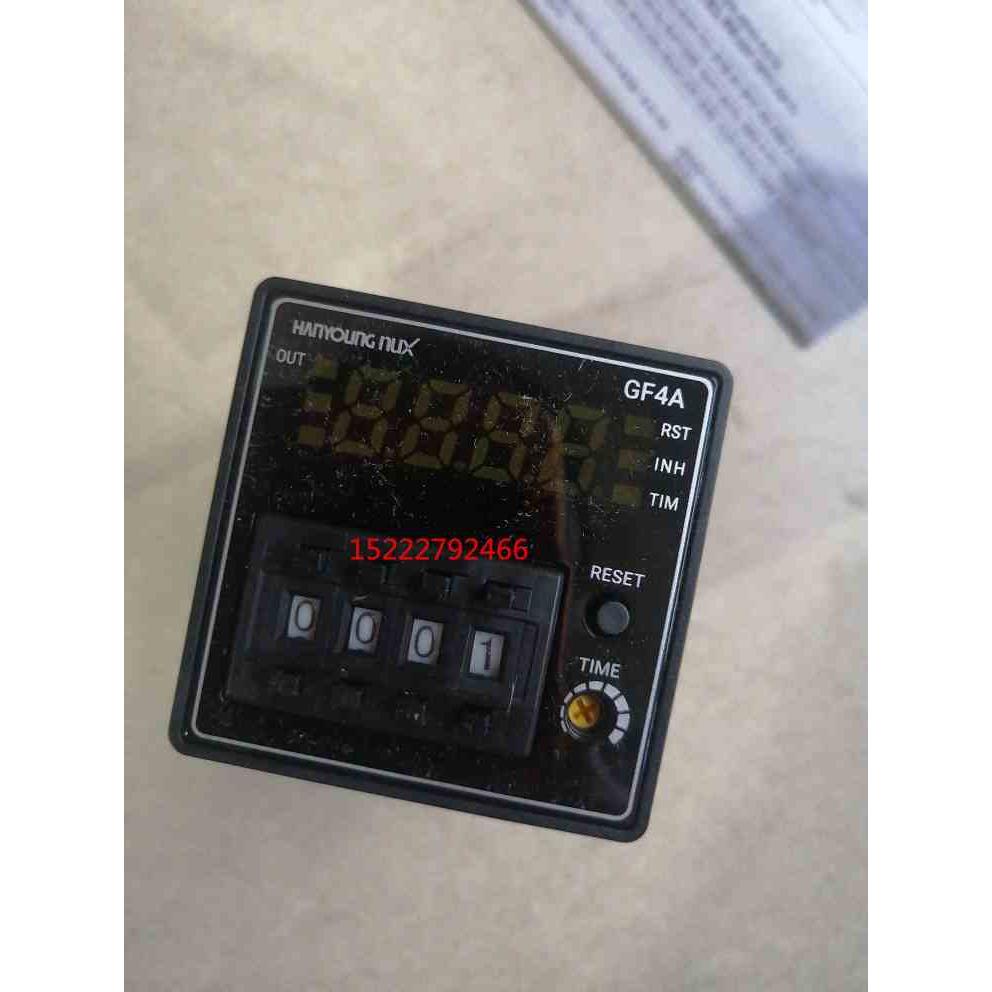 韩国韩荣（NUX）计数器/计时器预置功能GF4A-P41T替换GF4-P41N
