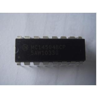 MC14504BCP MC14504B MC14504 全新现货