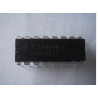 MC14504BCP MC14504B MC14504 全新现货