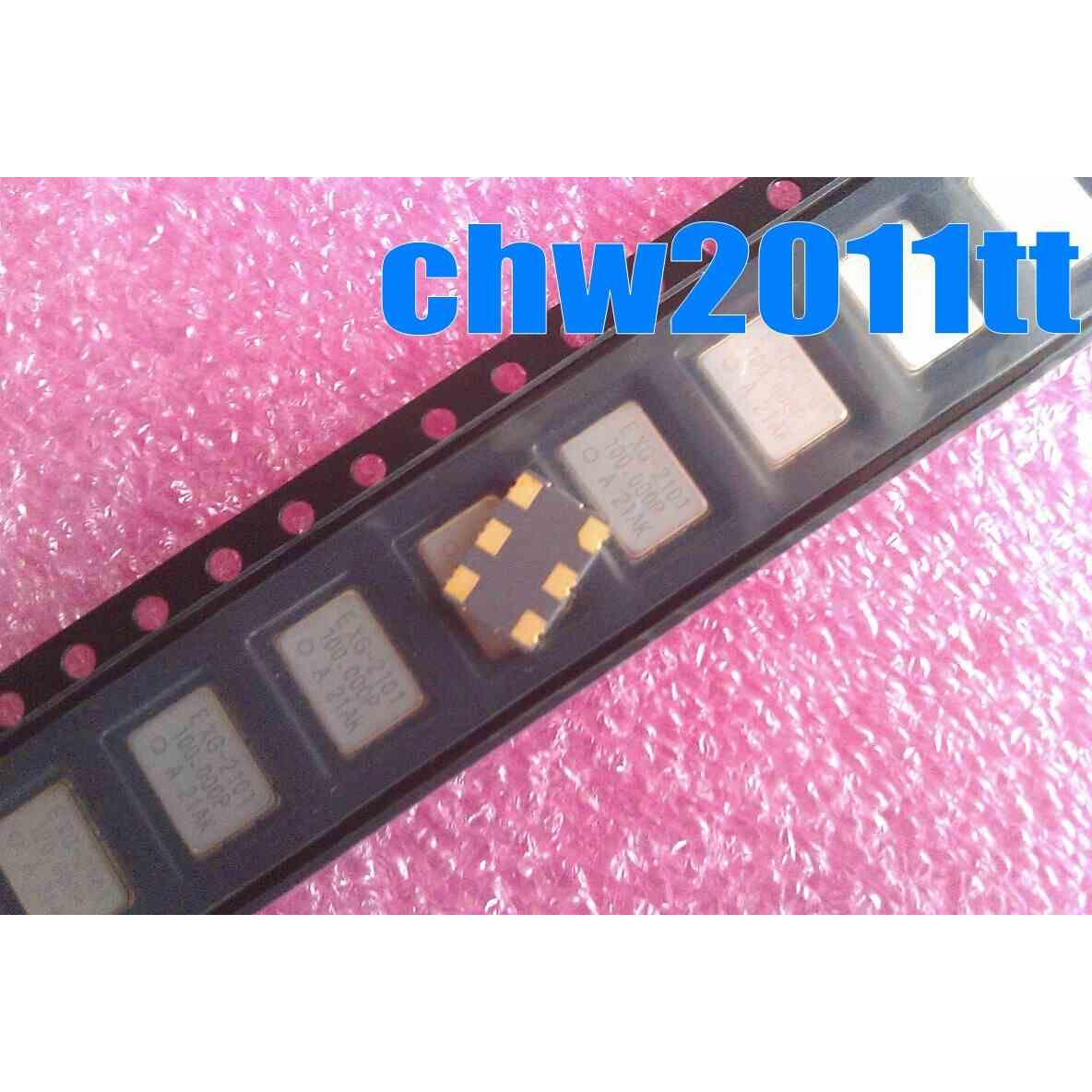 XG-2101CA 100.0000M-PAL0  低抖动SAW振荡器100MHZ 5070晶振6Pin