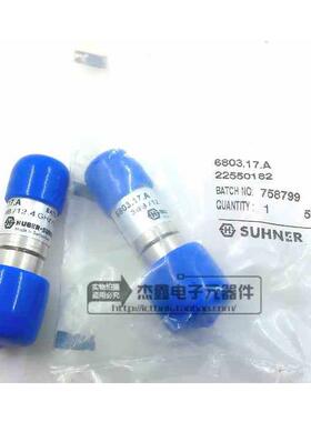 6803.17.A HUBER+SUHNER 射频RF同轴衰减器3dB/12.4GHZ 2W 50欧