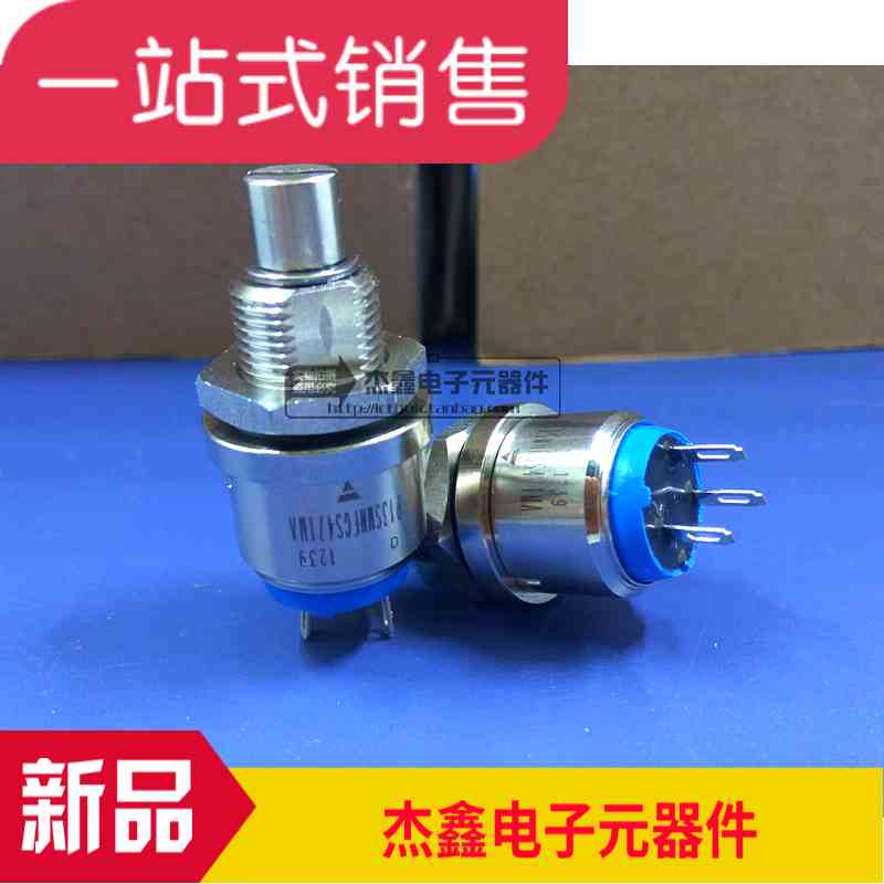 P13SMNFGS471MA VISHAY精密电位器470欧 全新