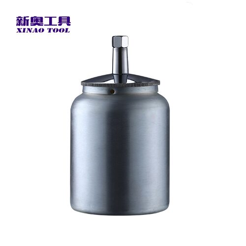 新奥工具喷漆枪壶W-71F-75W-77PQ-2漆灌枪壶上下壶漆灌气动配件