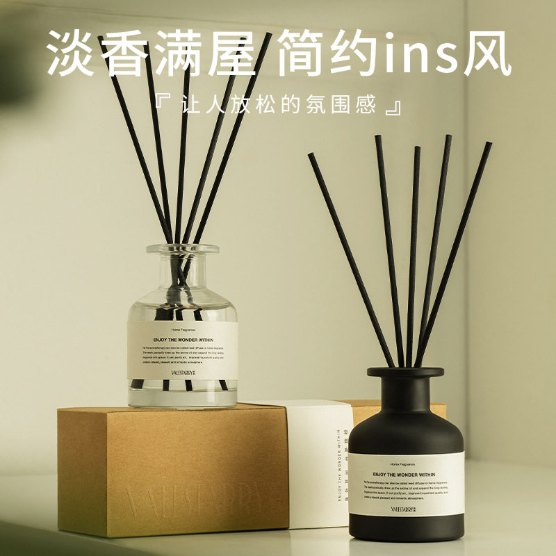 菓凯栀子花淡香薰家用室内持久无火香氛精油桂花檀香熏香卧室香水