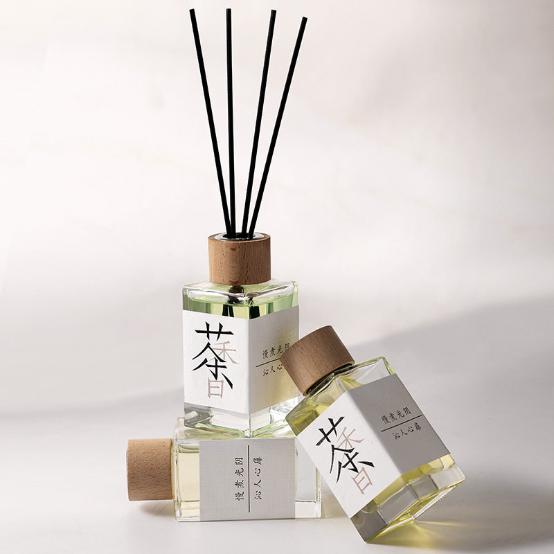 茶香香薰白茶无火精油家