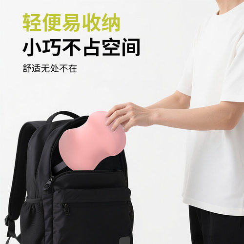 便携尺寸午睡枕头办公室