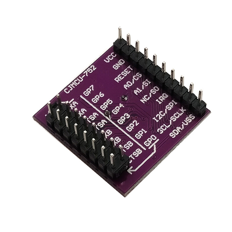 。CJMCU-752 SC16IS752 I2C/SPI总线接口转双通道 UART转换模