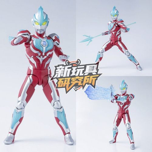 银河SHF奥特金迦Ginga新生代之星超人基础形态超可动成品手办玩具