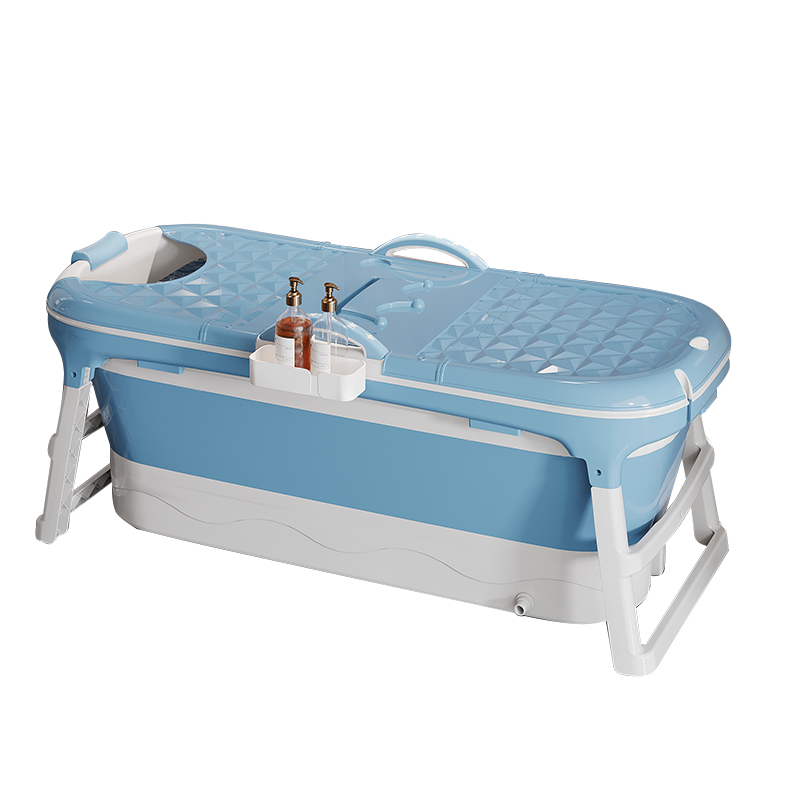 泡澡桶大人可折叠洗澡桶浴桶移动浴缸儿童家用全身成人加厚沐浴盆