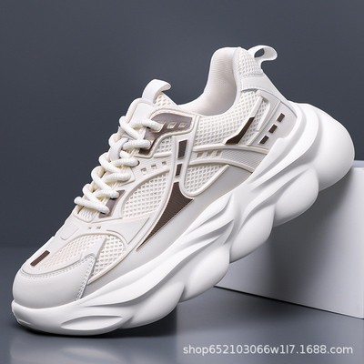 香港帕拉鞋男款2025新款官方甄选款时尚网面运动休闲鞋软底老a16