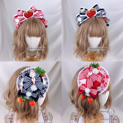 士多啤梨草莓lolita草莓空想曲