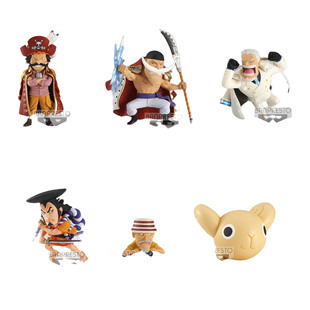 现货眼镜厂代理版 海贼王百景图10罗杰白胡子WCF百景10手办景品