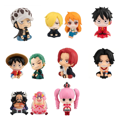 MegaHouse海贼王抬头看手办