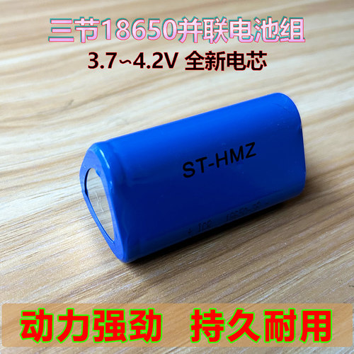 三18650锂电池组4.2V电池充电器