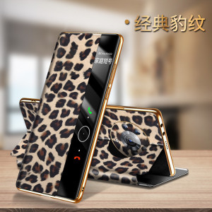 适用华为Mate50pro手机壳真皮mate40E翻盖全包防摔mate30pro保护套男女款p40/P50高档外壳荣耀magic3pro新款