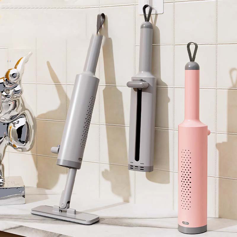 不掉毛桌面迷你儿童手持小拖把