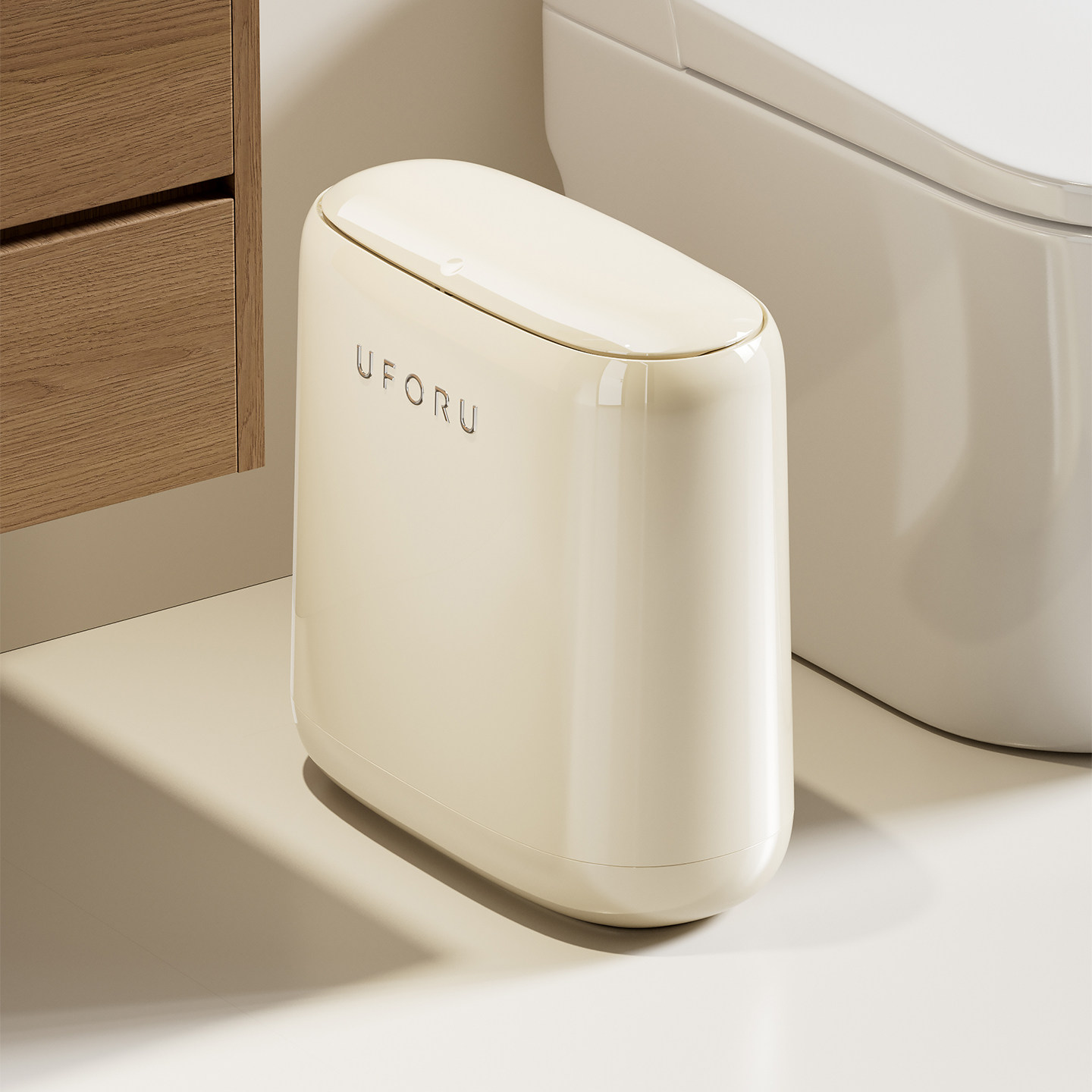 【夹缝生存】卫生间垃圾桶厕所用